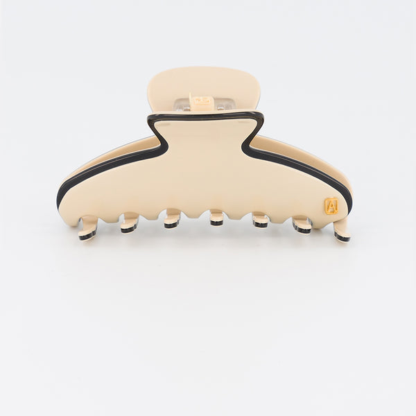 ALEXANDRE DE PARIS Saint Honore Medium Acetate Hair Claw Clip