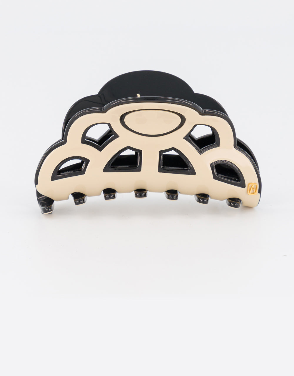 ALEXANDRE DE PARIS Rue de la Paix Medium Acetate Hair Clip