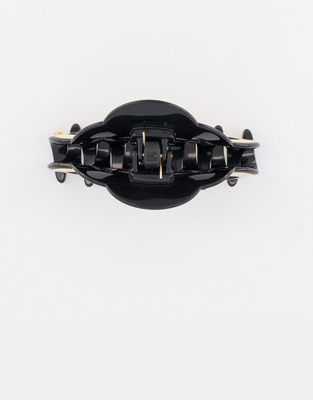 ALEXANDRE DE PARIS Rue de la Paix Medium Acetate Hair Clip