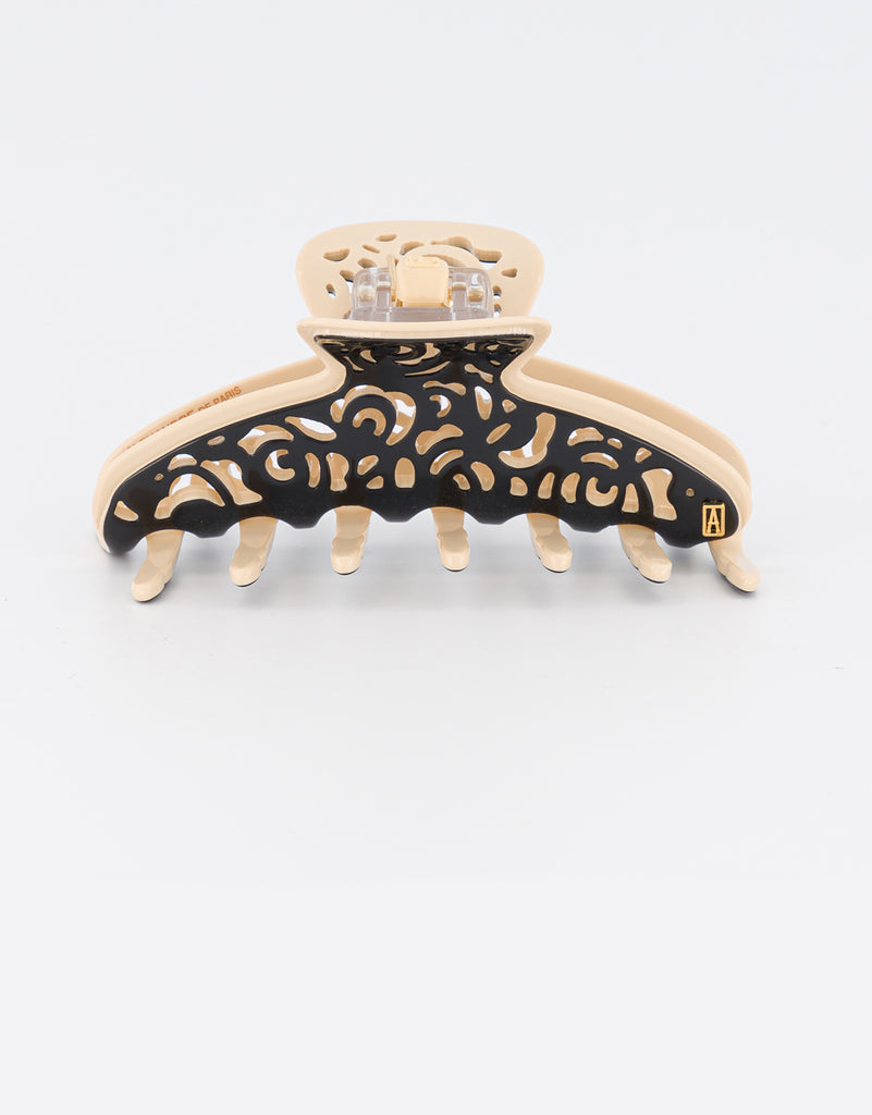 ALEXANDRE DE PARIS Roma acetate hair clip