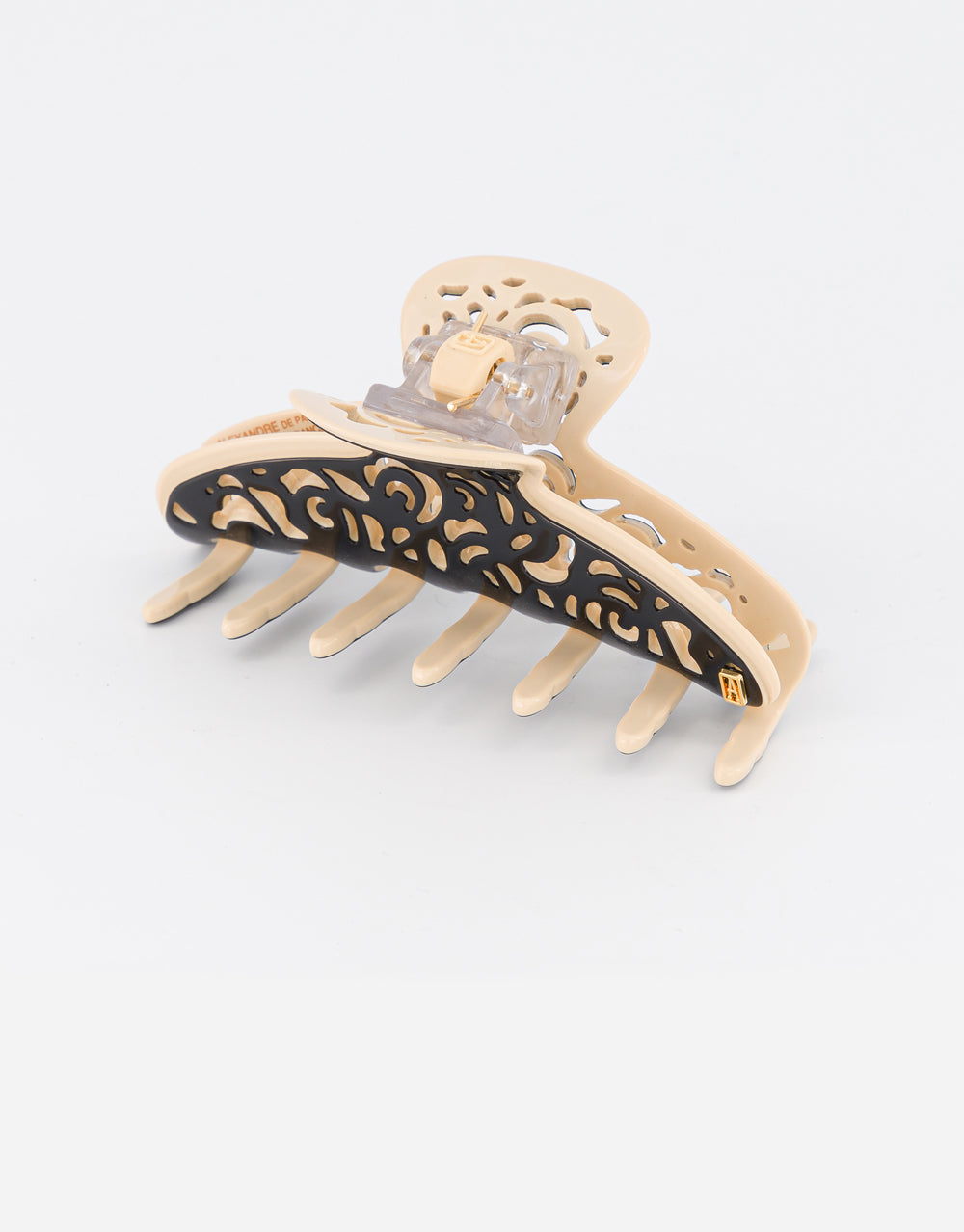 ALEXANDRE DE PARIS Roma Acetate Hair Clip