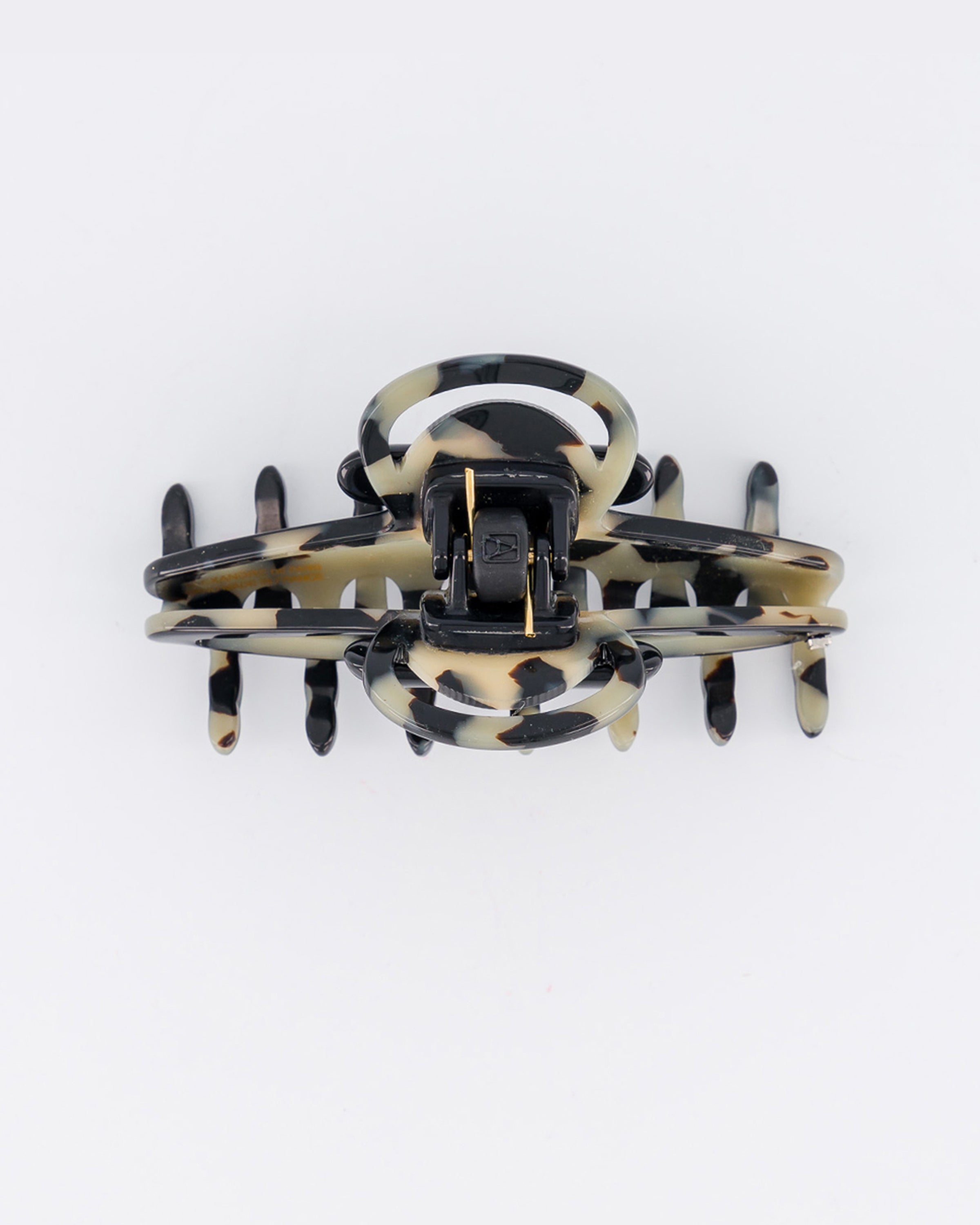 ALEXANDRE DE PARIS Molitor Medium Acetate Hair Clip