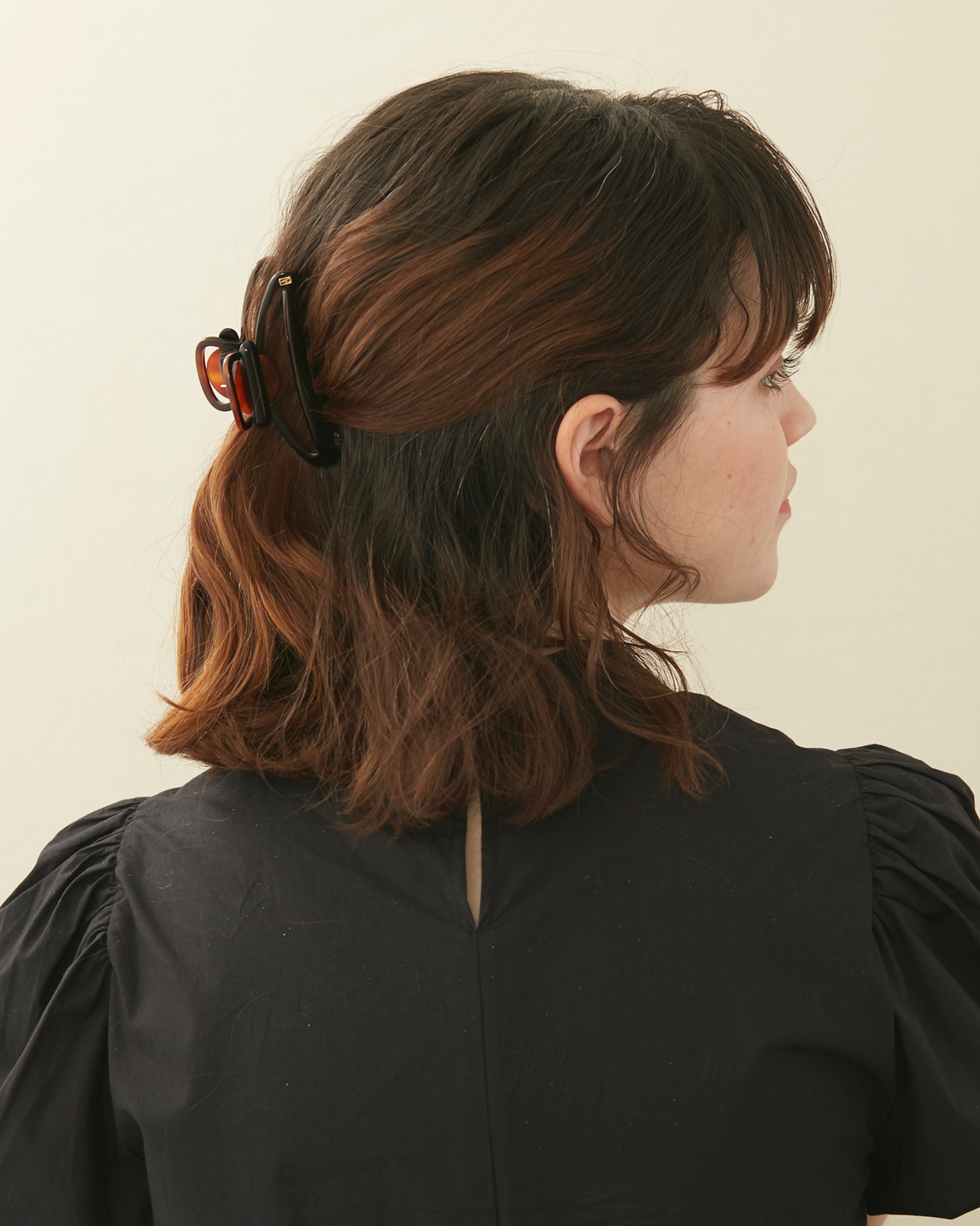 ALEXANDRE DE PARIS Molitor Medium Acetate Hair Clip