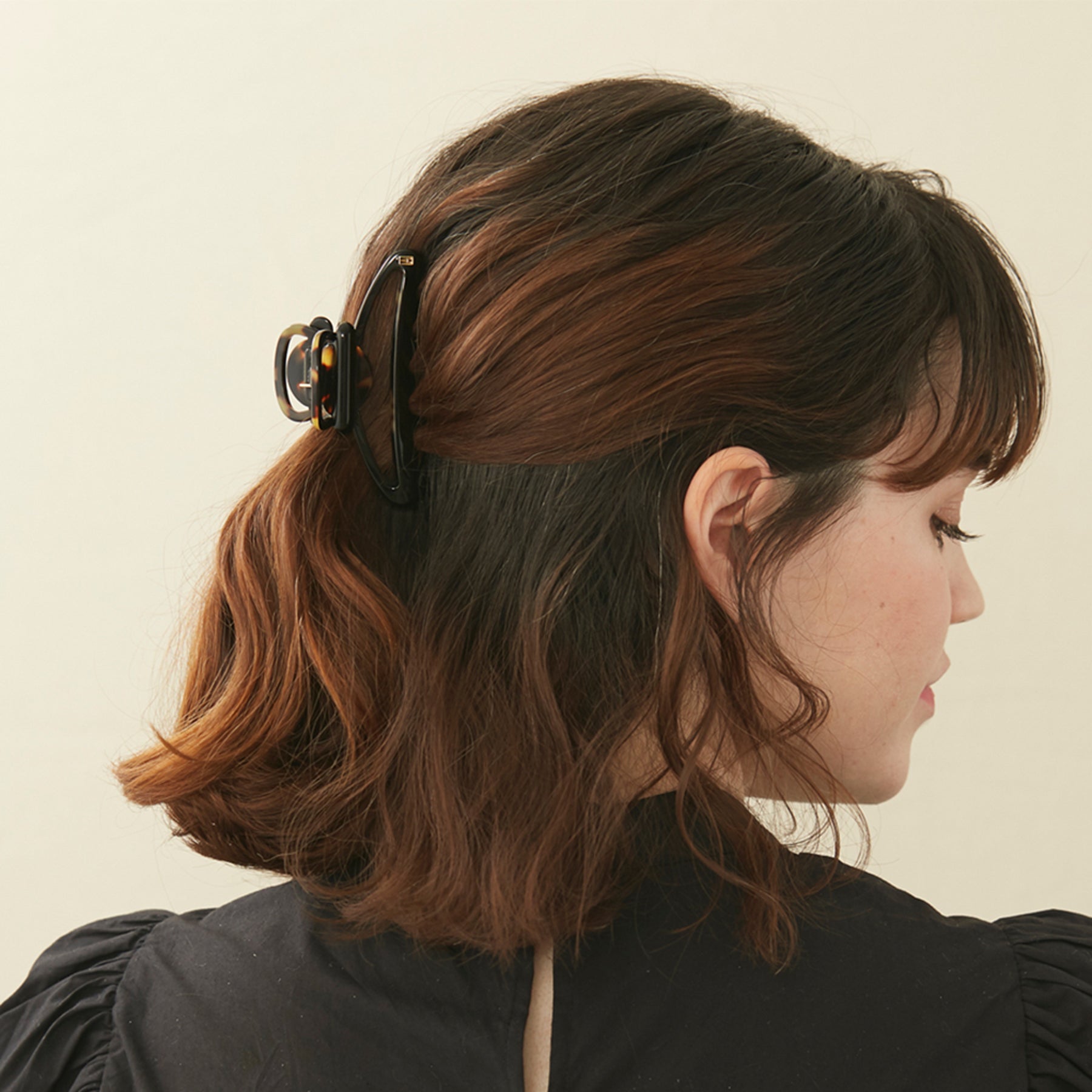 ALEXANDRE DE PARIS Molitor Acetate Hair Claw Clip