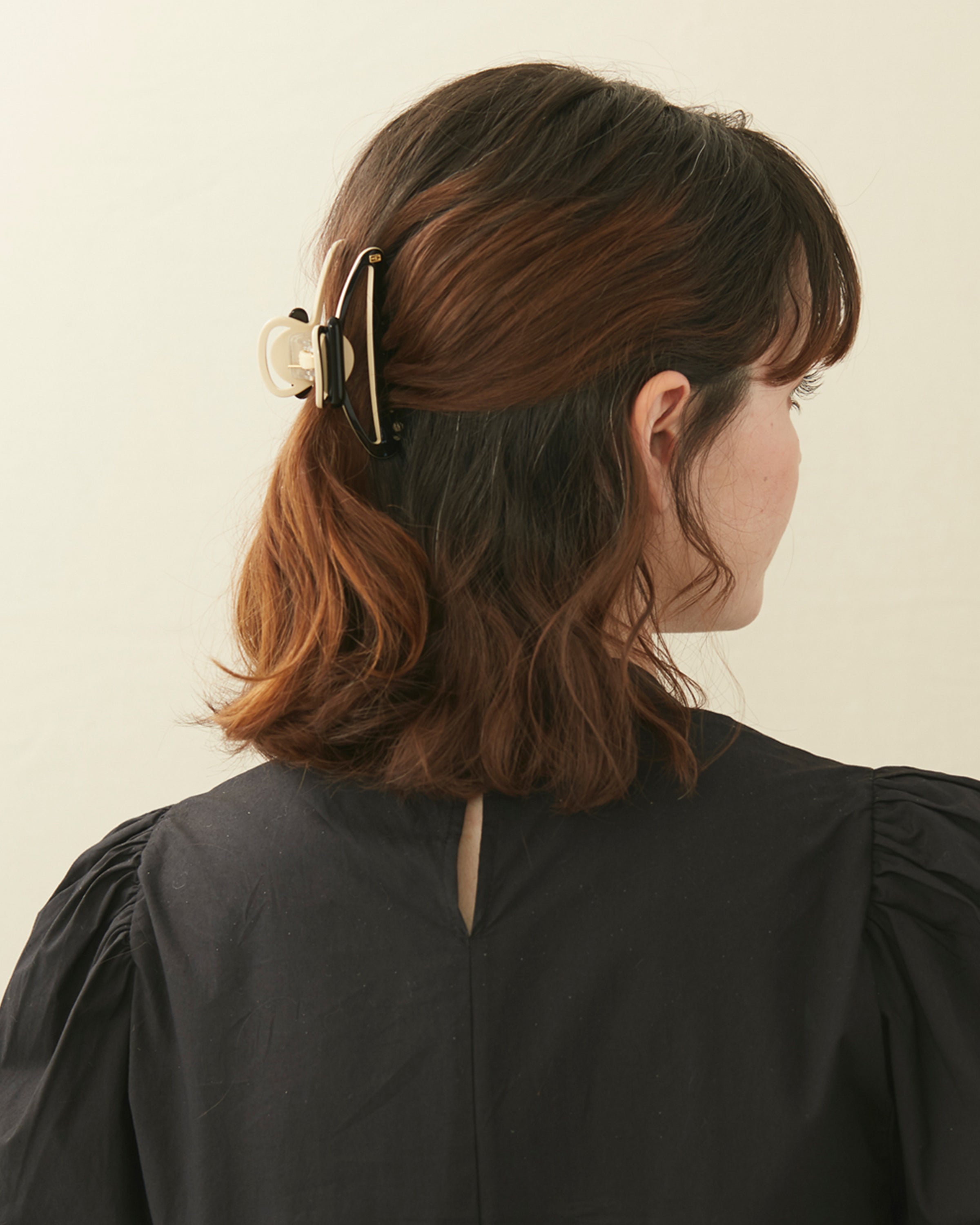 ALEXANDRE DE PARIS Molitor Medium Acetate Hair Clip