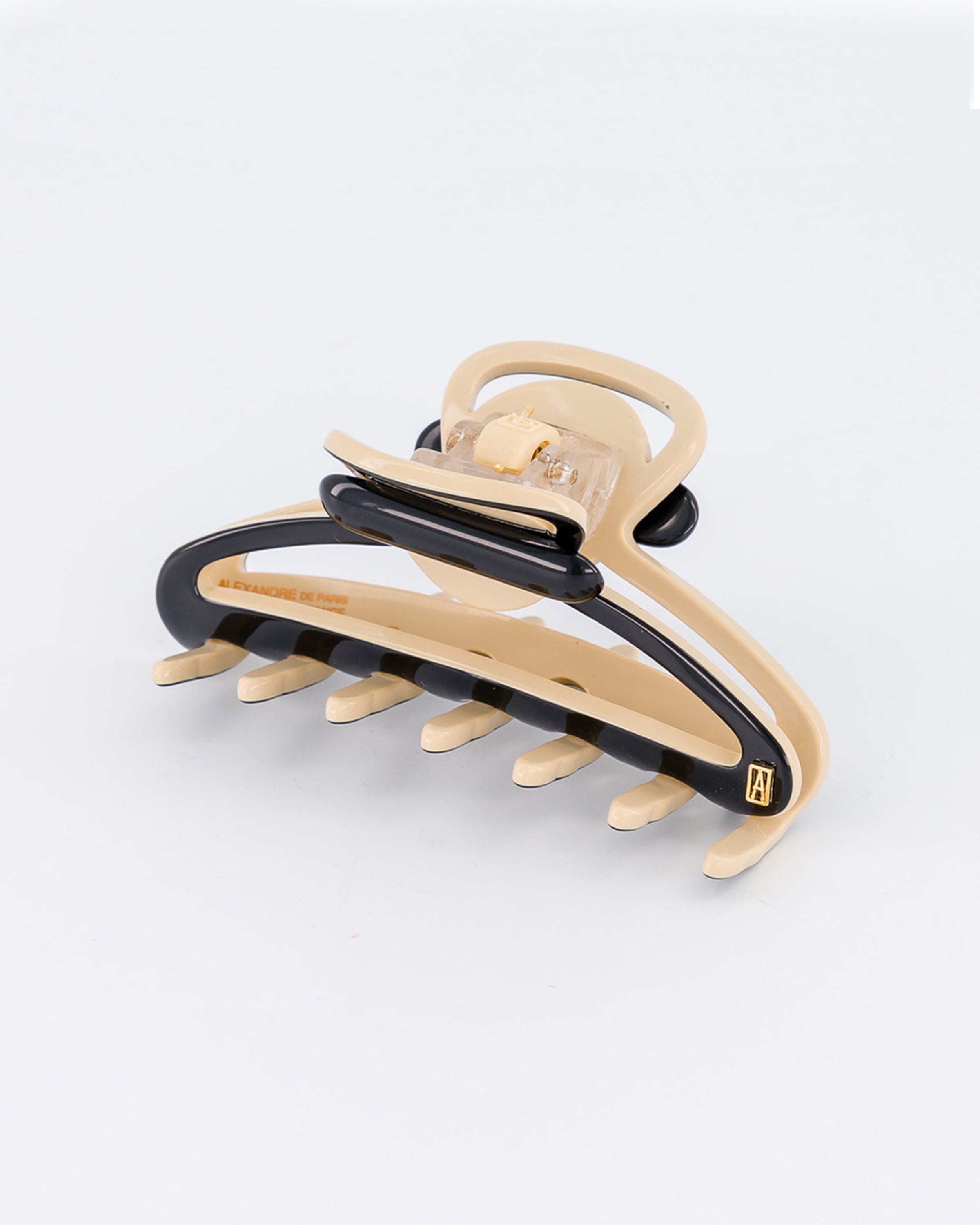 ALEXANDRE DE PARIS Molitor Medium Acetate Hair Clip