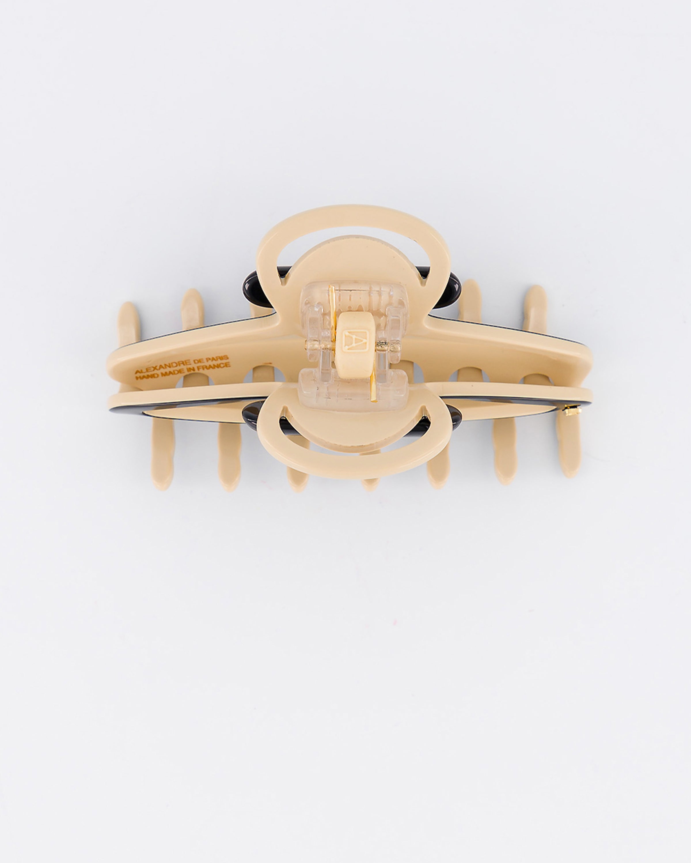 ALEXANDRE DE PARIS Molitor Medium Acetate Hair Clip