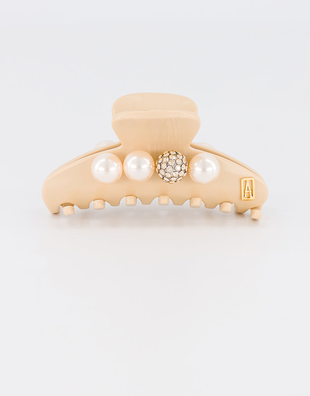 ALEXANDRE DE PARIS Royal pearl hair clip