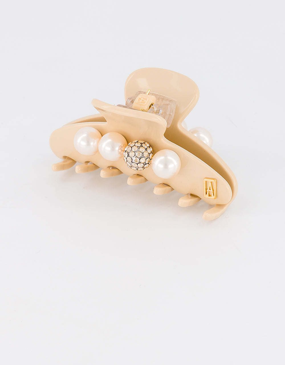ALEXANDRE DE PARIS Royal pearl hair clip