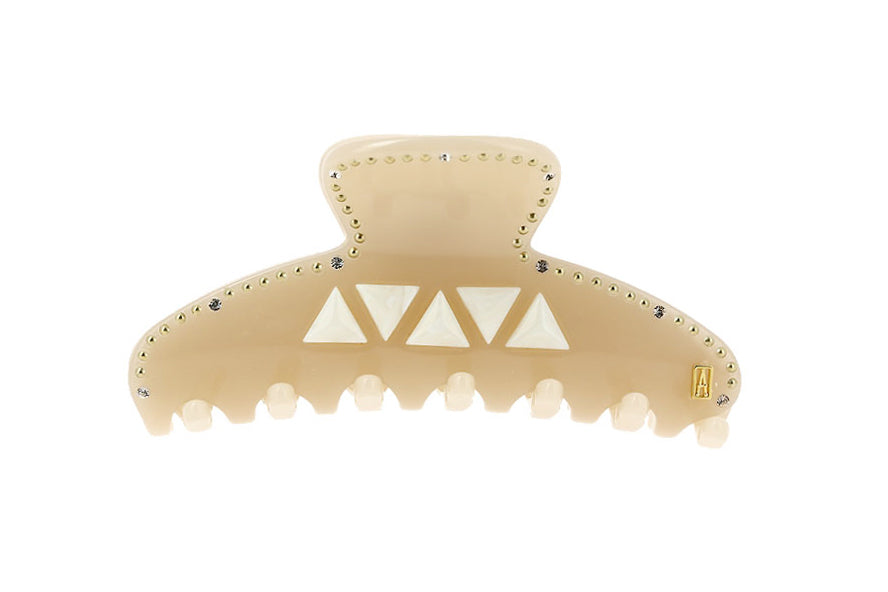 ALEXANDRE DE PARIS Swarovski Crystal Acetate Jaw Hair Clip