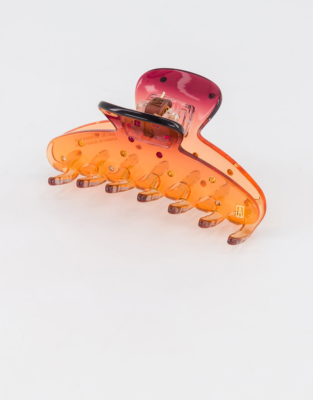 ALEXANDRE DE PARIS Colored hair clip