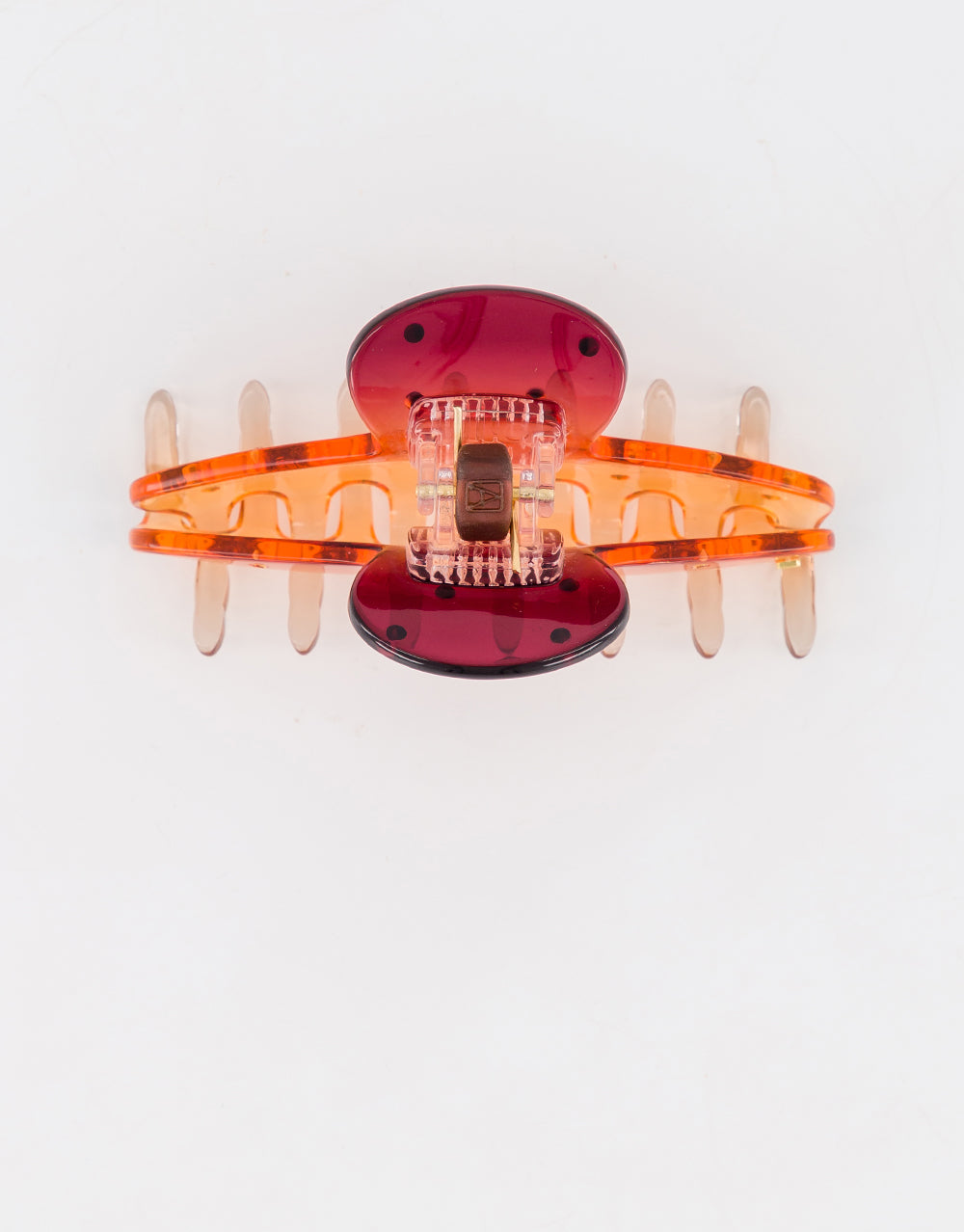 ALEXANDRE DE PARIS Colored hair clip