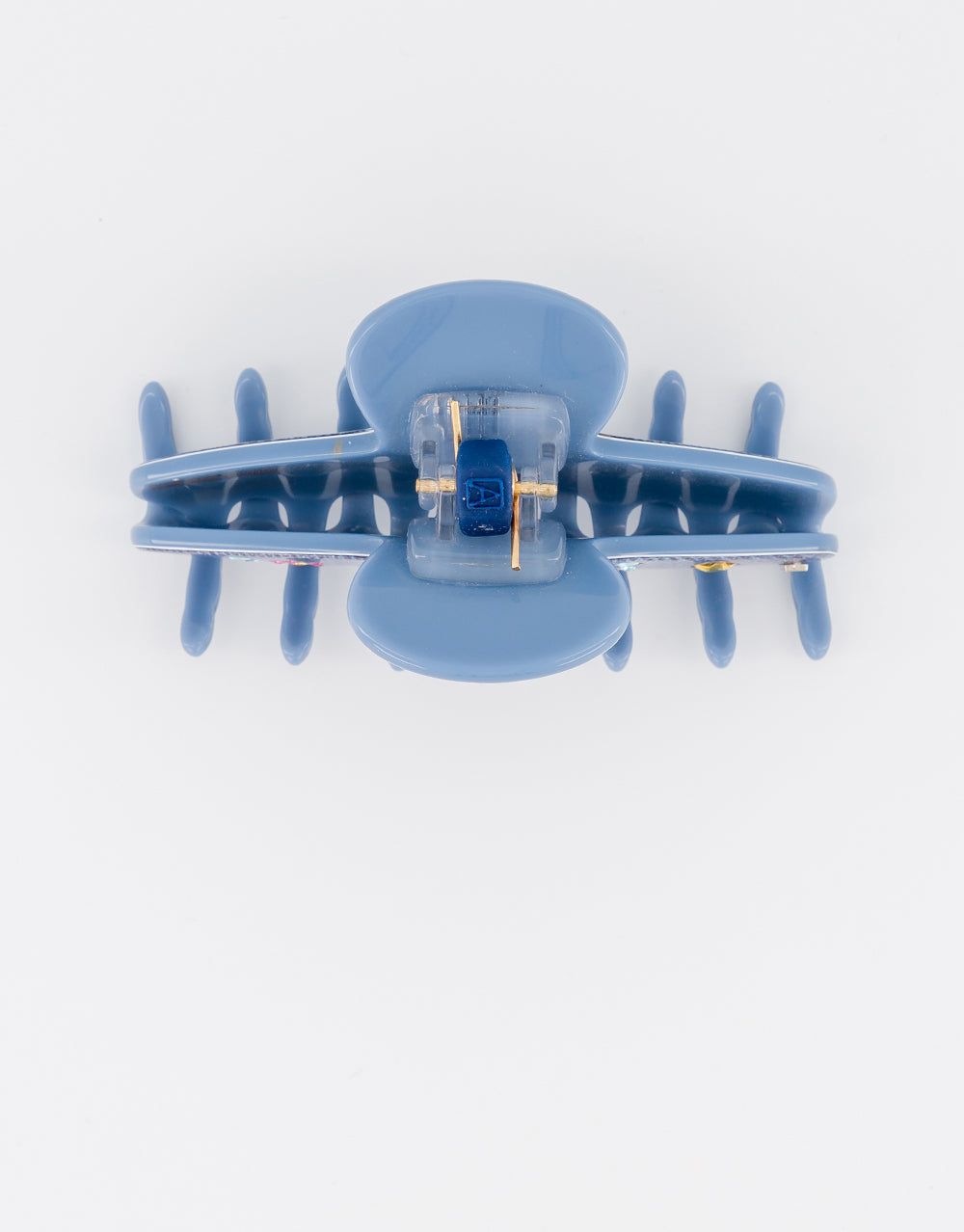 ALEXANDRE DE PARIS Swarovski Colored Crystal Acetate Jaw Clip