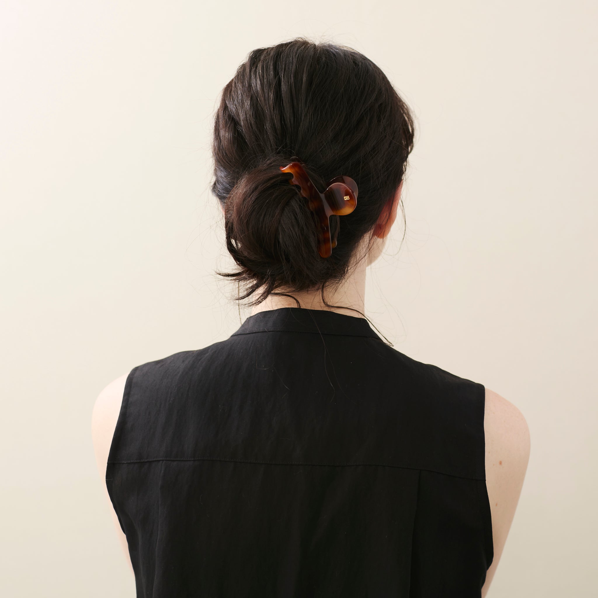 ALEXANDRE DE PARIS Raspail Acetate Hair Clip