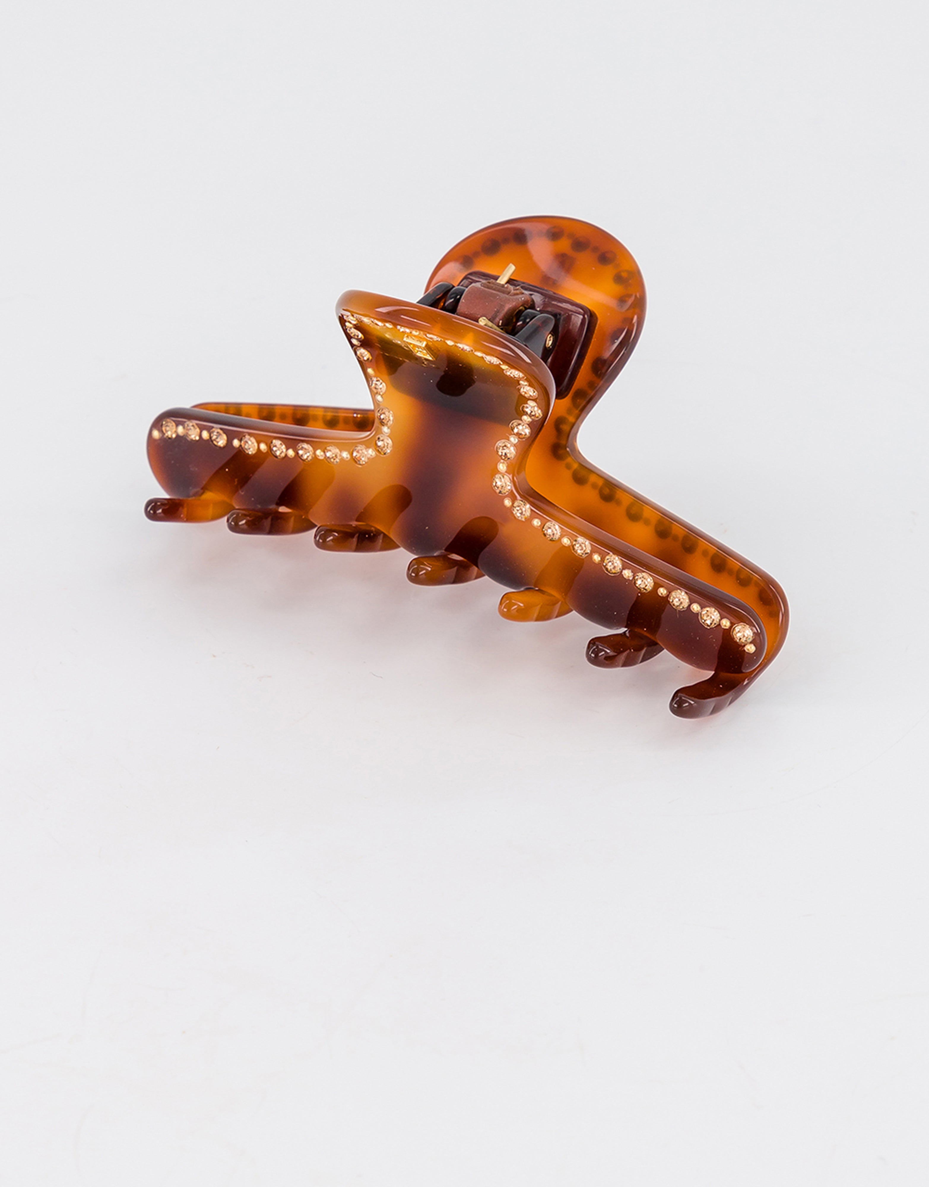 ALEXANDRE DE PARIS Swarovski Crystal  Hair Clip