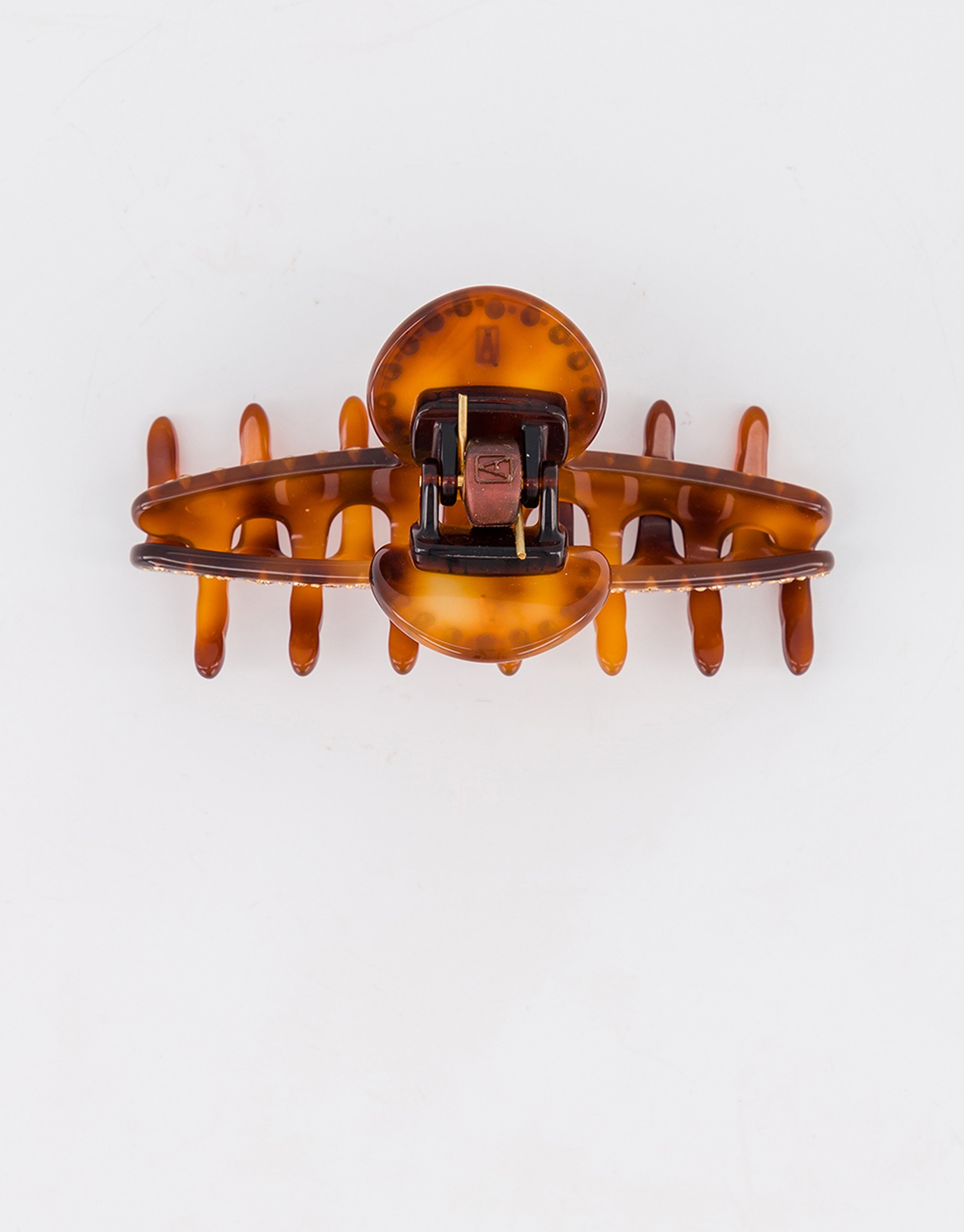 ALEXANDRE DE PARIS Swarovski Crystal  Hair Clip