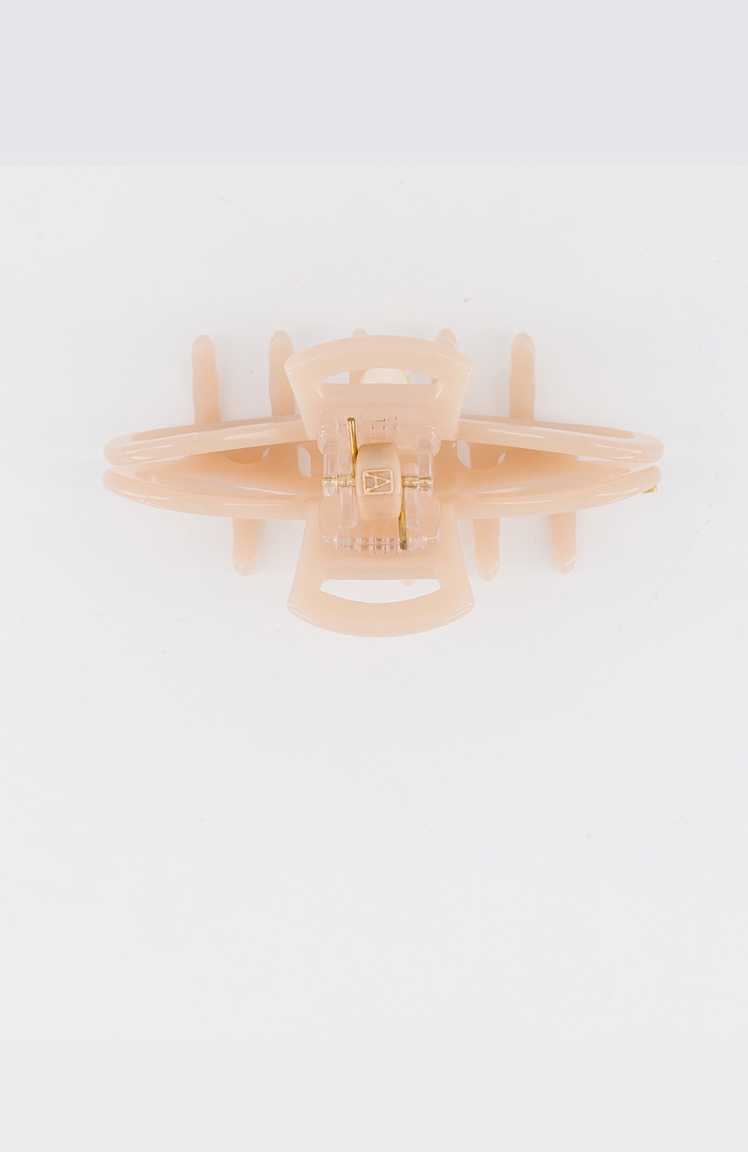 ALEXANDRE DE PARIS Esprit acetate and pearl hair clip