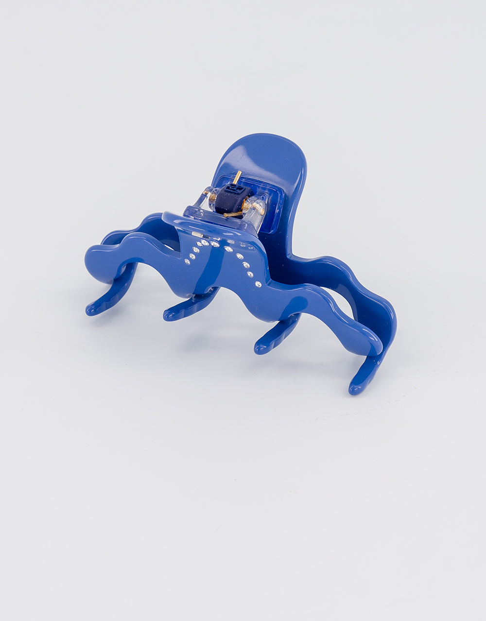 ALEXANDRE DE PARIS Swarovski Crytals Medium Clip