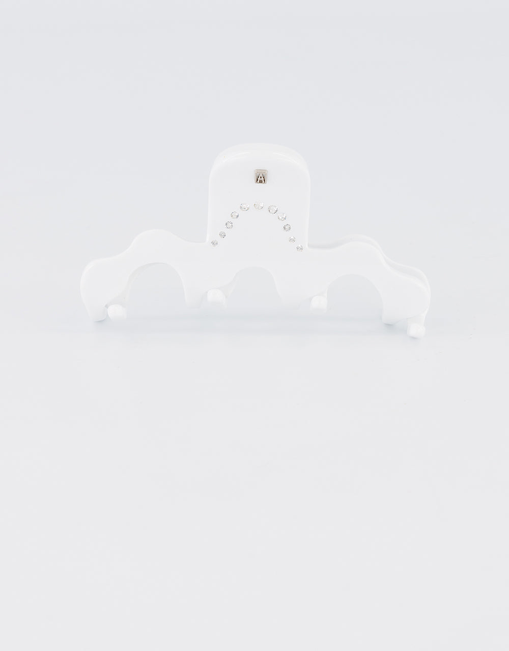 ALEXANDRE DE PARIS Swarovski Crytals Medium Clip