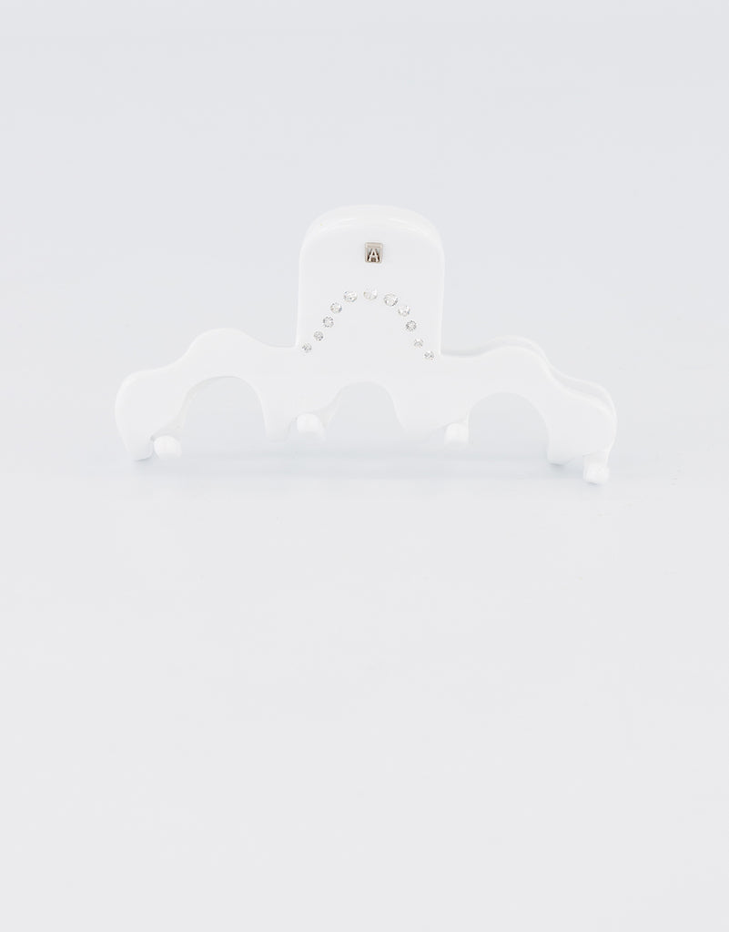 ALEXANDRE DE PARIS Swarovski Crytals Medium Clip