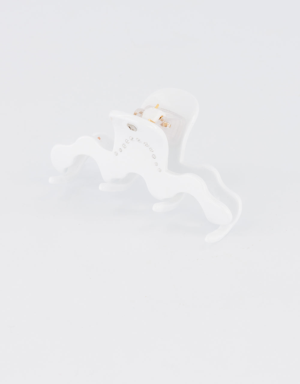 ALEXANDRE DE PARIS Swarovski Crytals Medium Clip