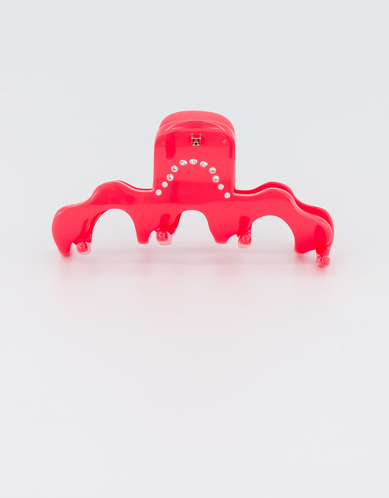 ALEXANDRE DE PARIS Swarovski Crytals Medium Clip