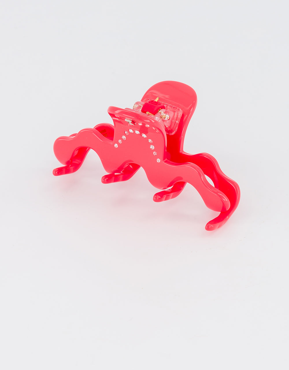 ALEXANDRE DE PARIS Swarovski Crytals Medium Clip