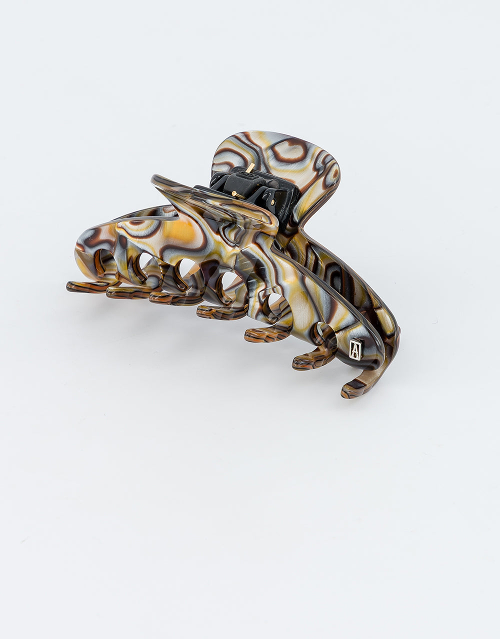 ALEXANDRE DE PARIS Austerlitz Acetate Hair Clip
