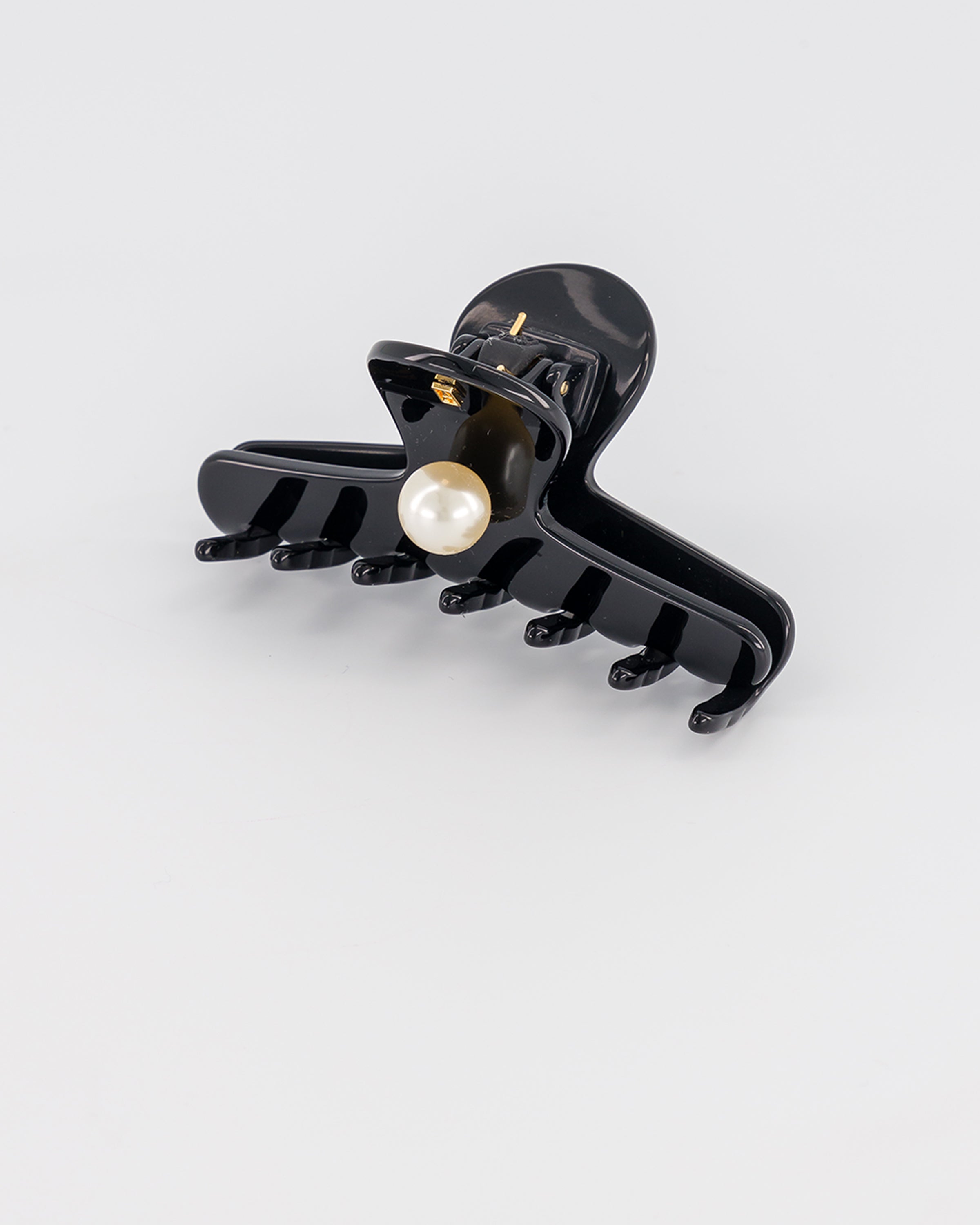 ALEXANDRE DE PARIS Les Perles acetate hair clip