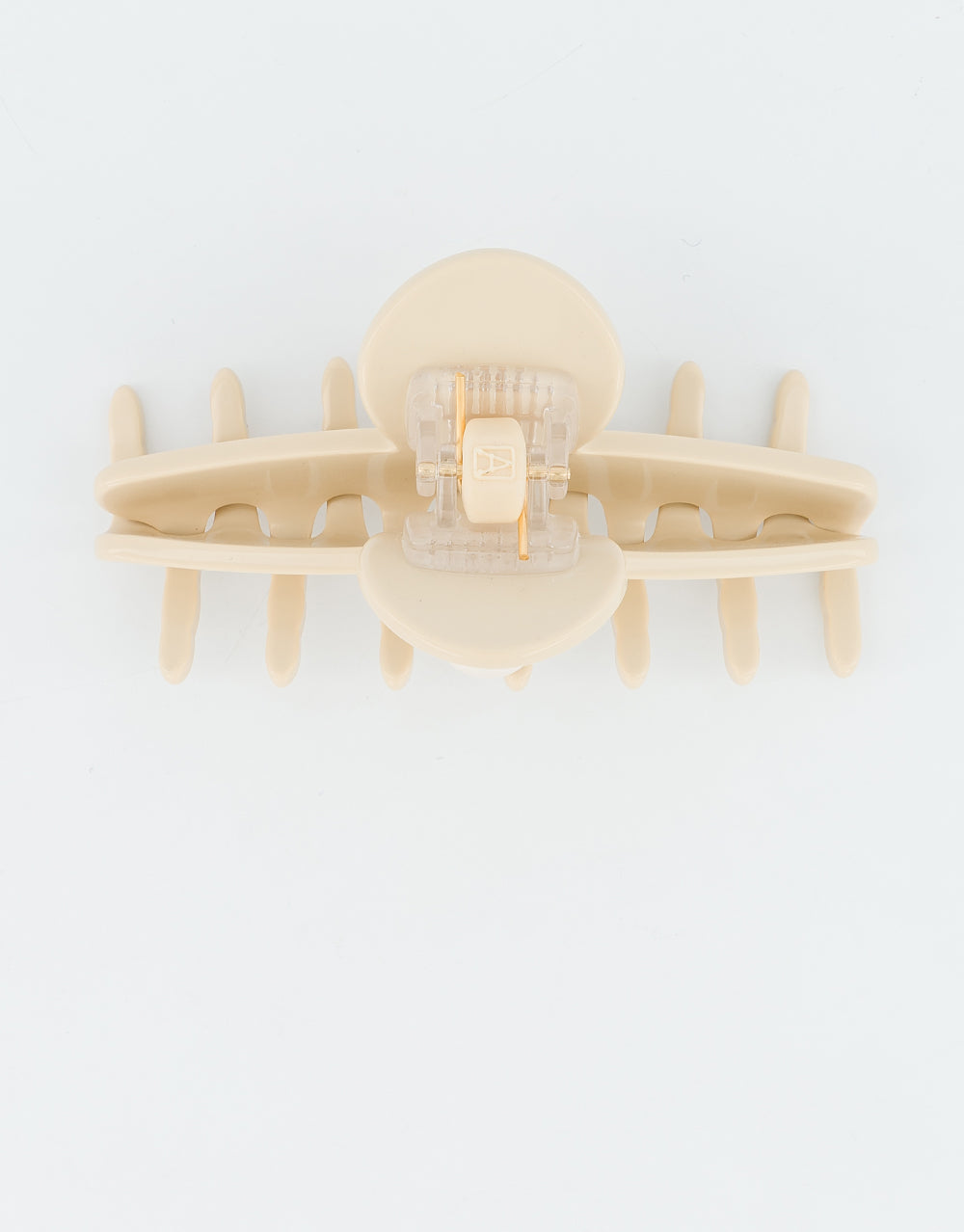 ALEXANDRE DE PARIS Blanche Acetate and Pearl Hair Claw Clip