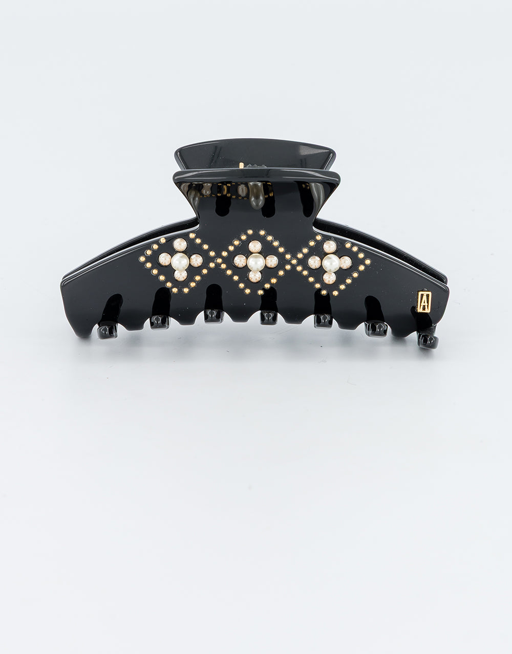 Bauhaus acetate hair clip