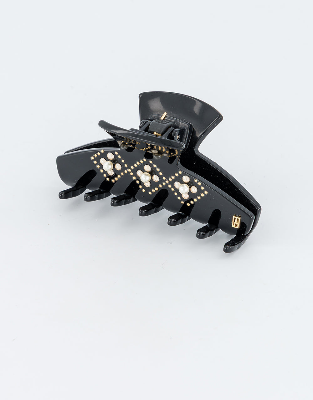 Bauhaus acetate hair clip