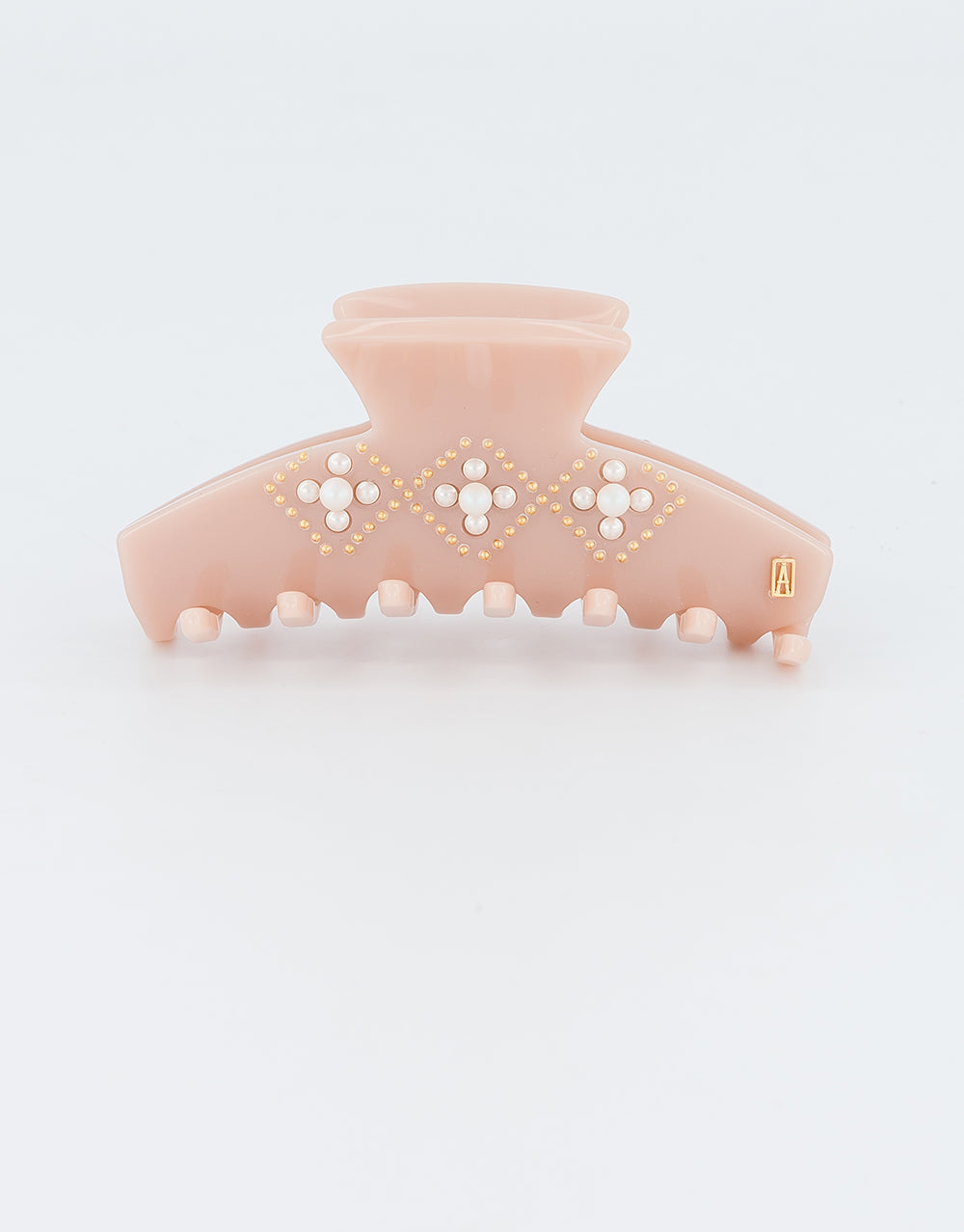 Bauhaus acetate hair clip