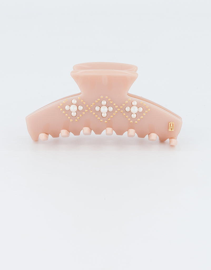ALEXANDRE DE PARIS Bauhaus Acetate Hair Clip