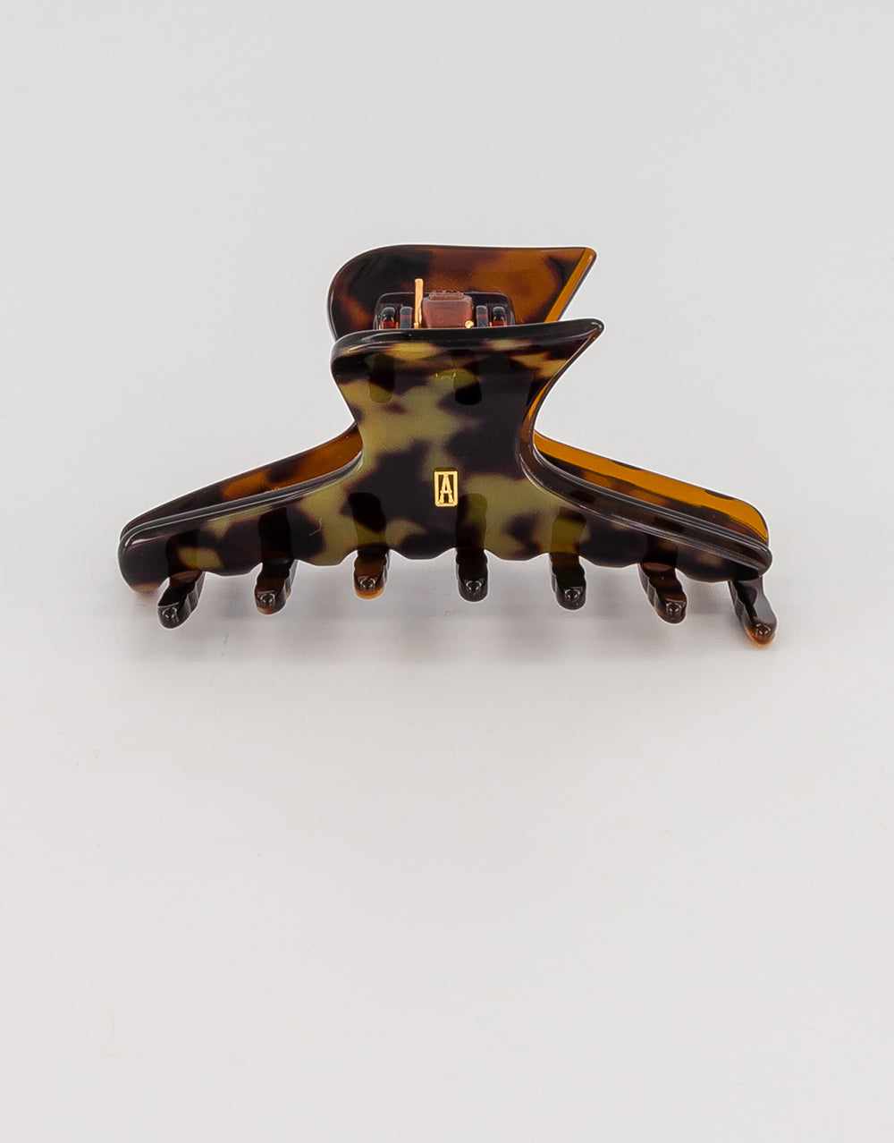 ALEXANDRE DE PARIS Insolite Tortoiseshell Acetate Hair Clip