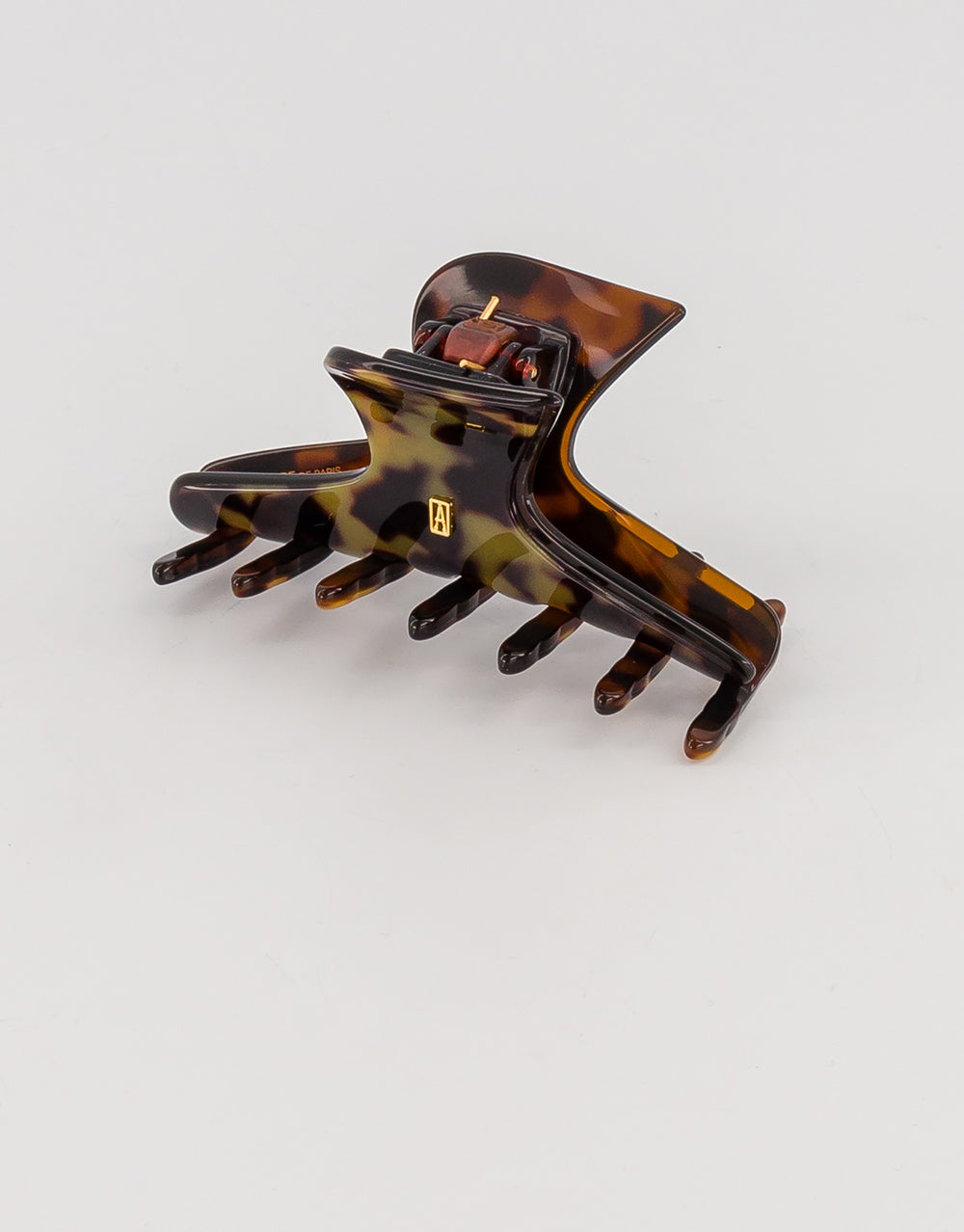 ALEXANDRE DE PARIS Insolite Tortoiseshell Acetate Hair Clip