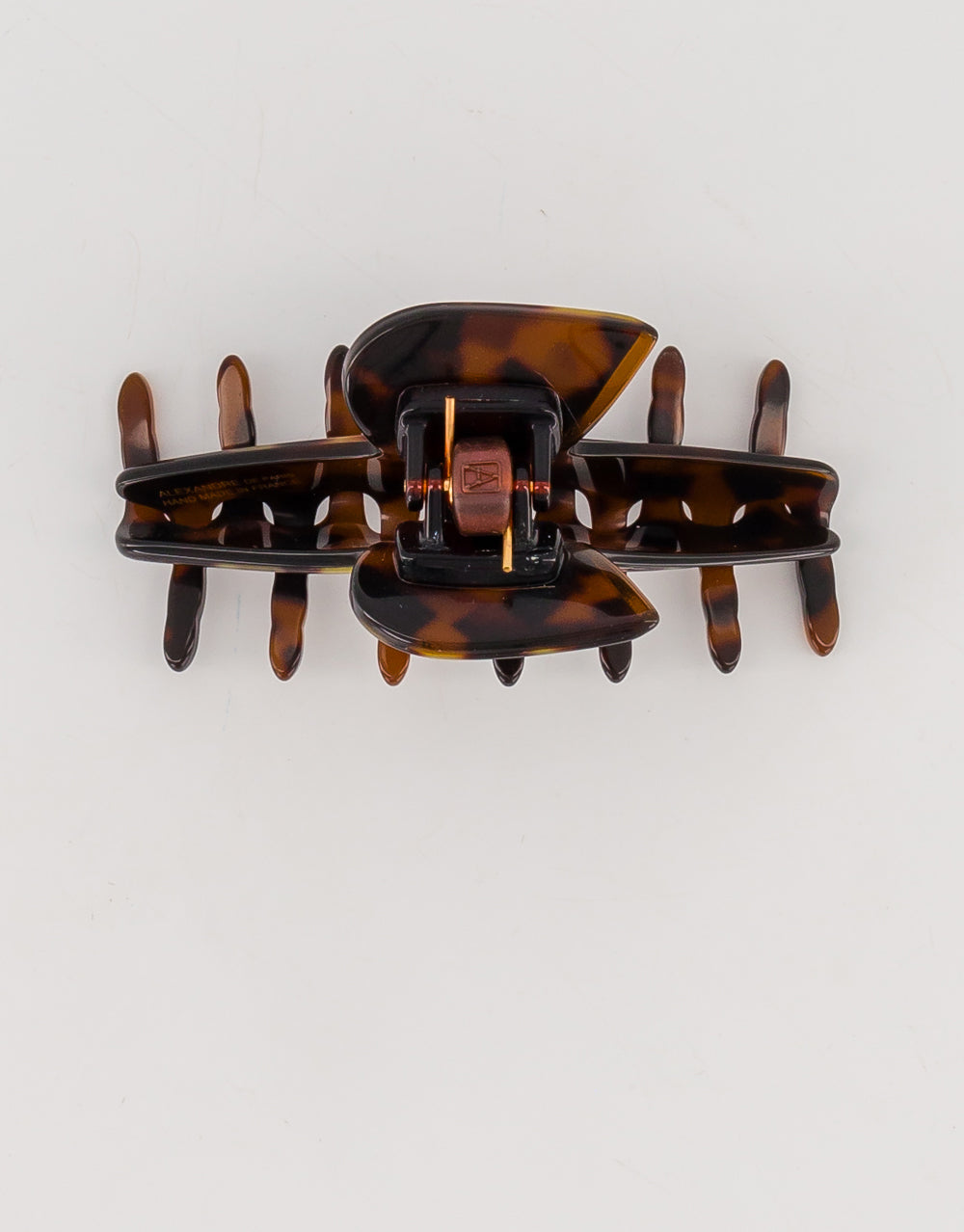 ALEXANDRE DE PARIS Insolite Tortoiseshell Acetate Hair Clip