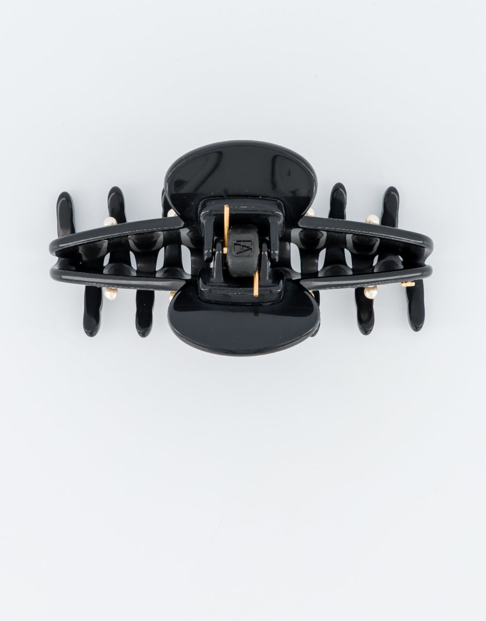 ALEXANDRE DE PARIS Seduction Acetate and Pearls Hair Claw Clip