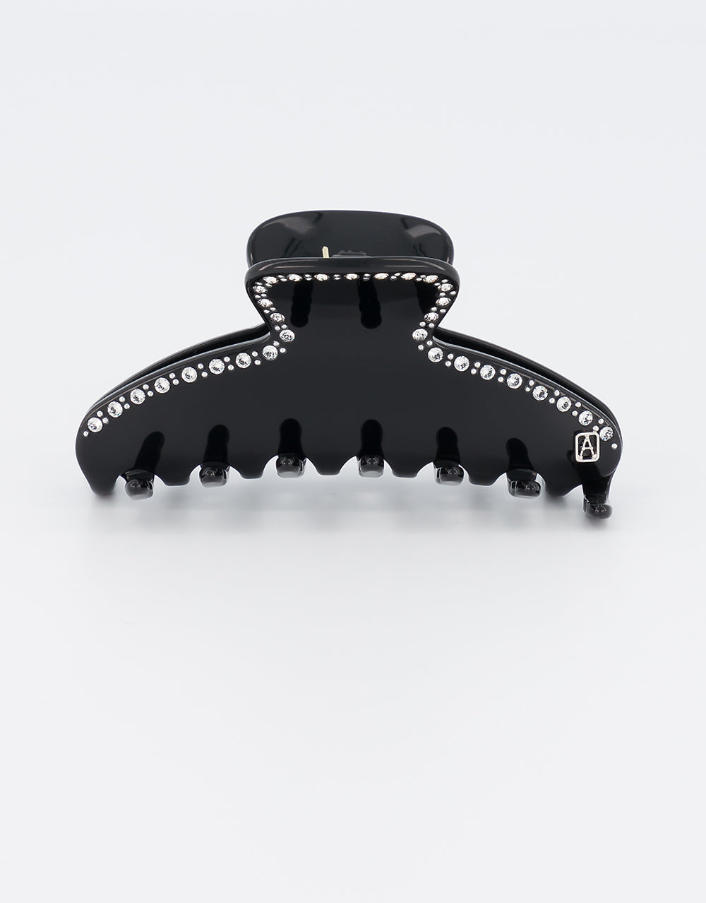 ALEXANDRE DE PARIS Saint Germains strass hair jaw clip