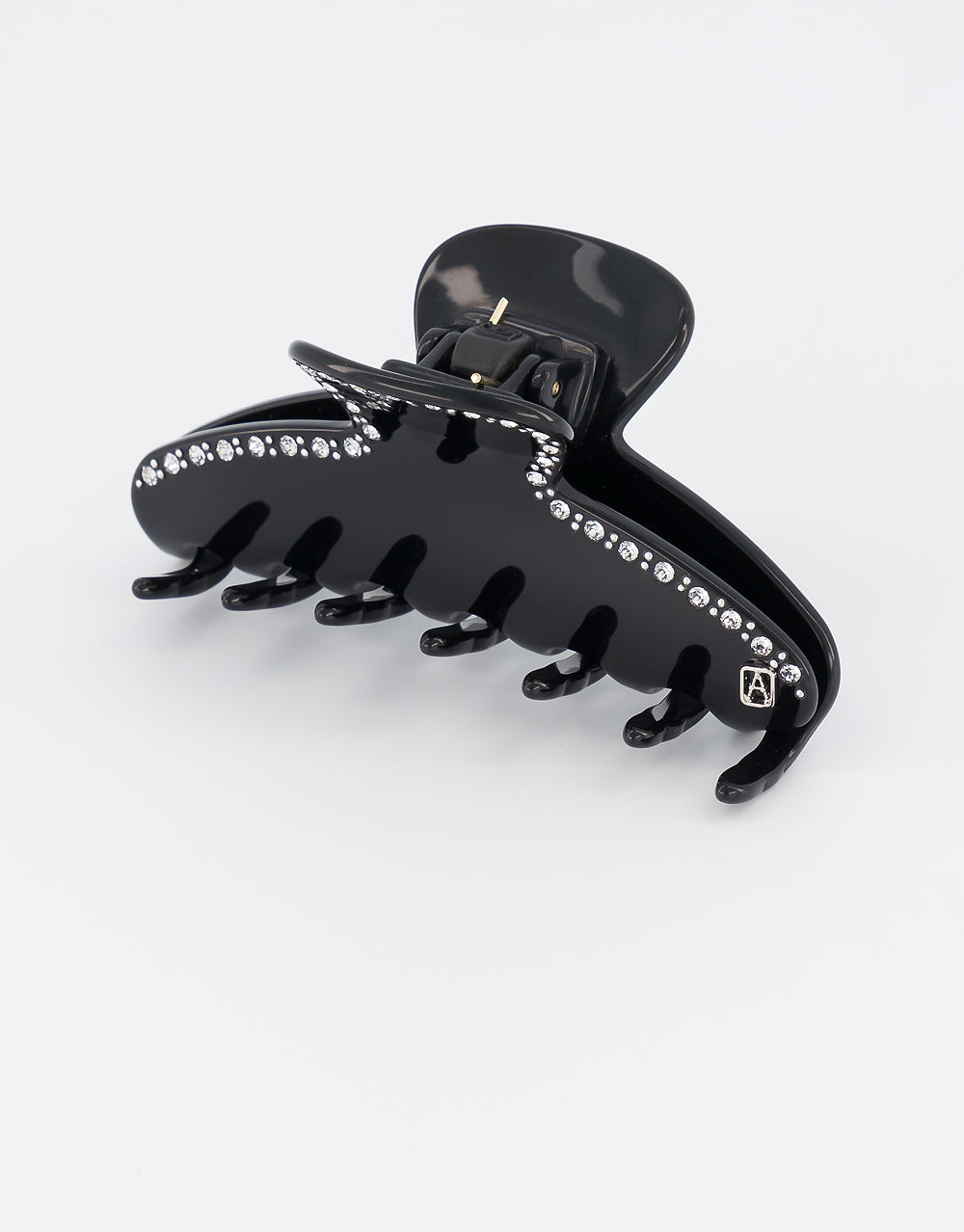 ALEXANDRE DE PARIS Saint Germains strass hair jaw clip