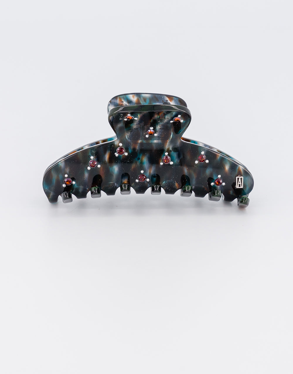 ALEXANDRE DE PARIS Swarovski Crystal Acetate Jaw Hair Clip
