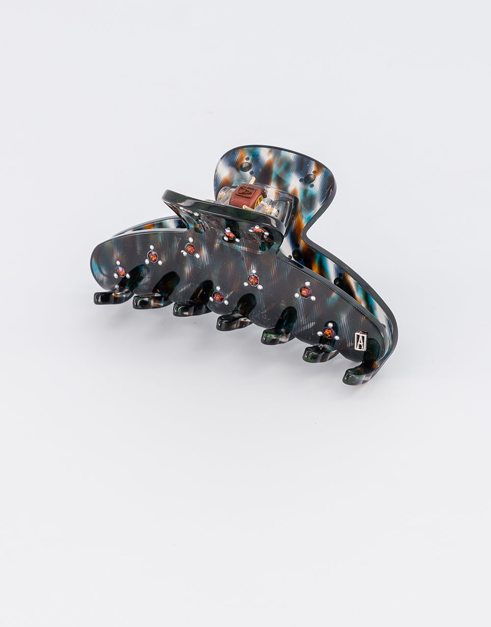 ALEXANDRE DE PARIS Swarovski Crystal Acetate Jaw Hair Clip