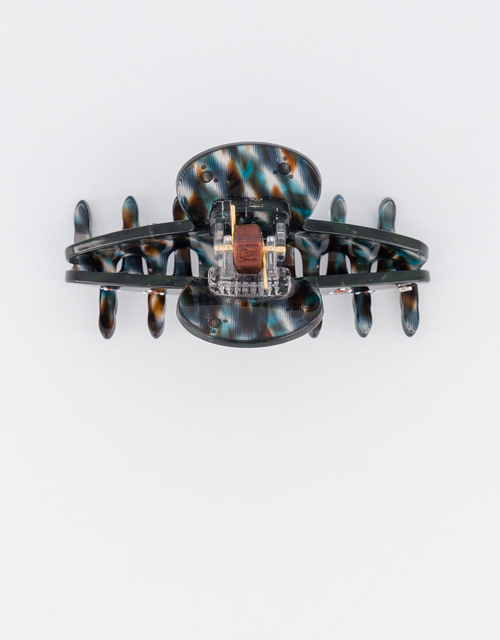 ALEXANDRE DE PARIS Swarovski Crystal Acetate Jaw Hair Clip
