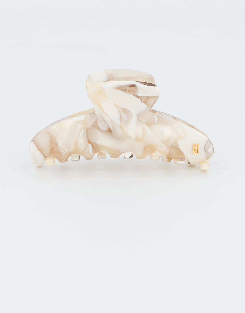 ALEXANDRE DE PARIS Ivory Acetate Hair Clip