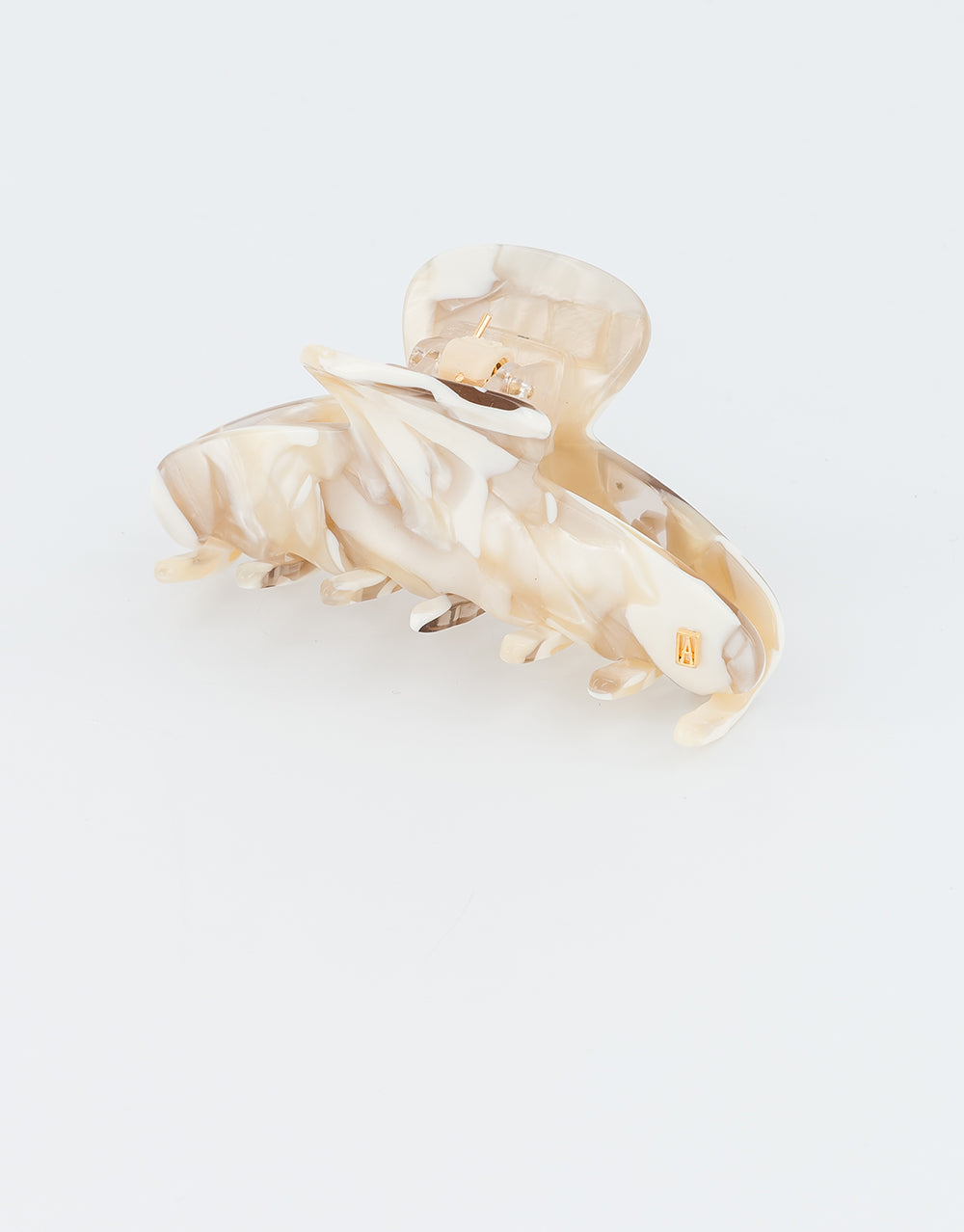 ALEXANDRE DE PARIS Ivory Acetate Hair Clip