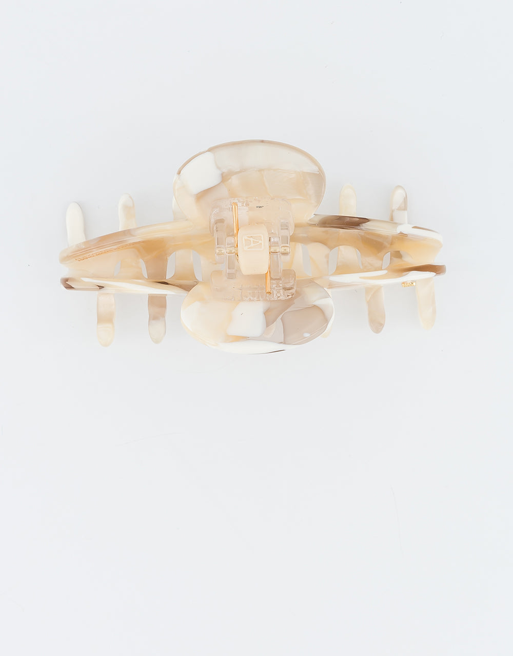ALEXANDRE DE PARIS Ivory Acetate Hair Clip