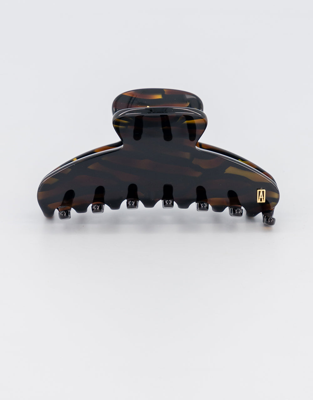 ALEXANDRE DE PARIS Jungle tortoiseshell acetate hair clip