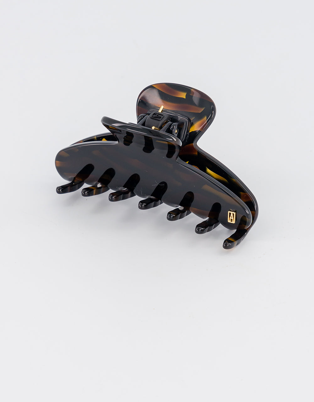 ALEXANDRE DE PARIS Jungle tortoiseshell acetate hair clip