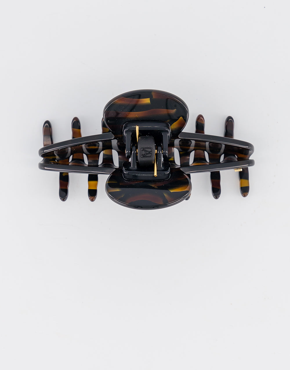 ALEXANDRE DE PARIS Jungle tortoiseshell acetate hair clip