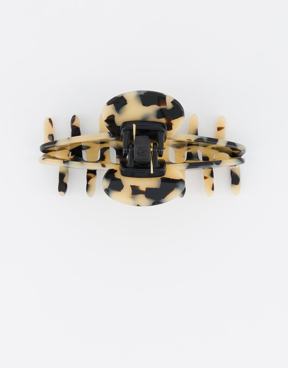 ALEXANDRE DE PARIS  Classic acetate hair clip